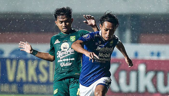 FT: Persebaya Hancurkan Persib